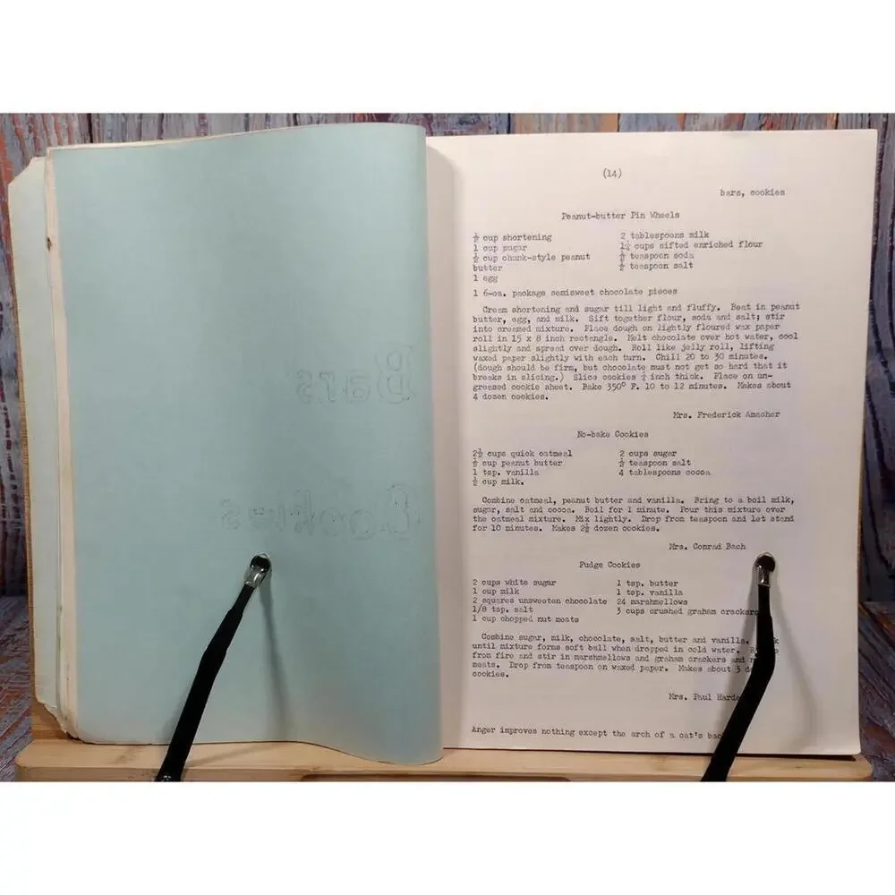 Heavenly Scents Cook Book - Vintage Community Cookbook‎
